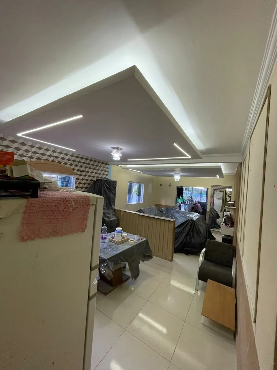 Rebaixamento com rasgos de luz